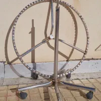 رگال گردان چرخ‌دار استیل سالم و تمیز|فروشگاه و مغازه|ابهر, |دیوار