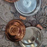 قابلمه مسی ماهیتابه ست