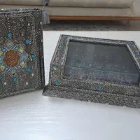 قرآن به همراه جا قرانی و حافظ(سبک جلد سنتی)|کتاب و مجله مذهبی|همدان, |دیوار