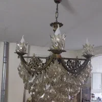 لوستر|لوستر و چراغ آویز|اصفهان, جامی|دیوار