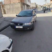 سمند خاکستری مدل 86