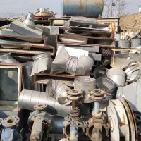 لوله تهویه هوا و اتصالات|مصالح و تجهیزات ساختمان|صباشهر, |دیوار