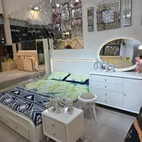 سرویس خواب ایسان با میز آرایش و پاتختی