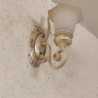 لوستر نو با دو دیدار کوب بدنه چدنی شیک و با اصالت|لوستر و چراغ آویز|رشت, شهرک قدس|دیوار