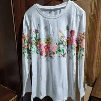 تی شرت زنانه آستین دار خارجی|لباس|درگهان, |دیوار