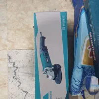 سنگ فرز ، دریل چکشی برقی و جعبه اچار بکس ۴۰تایی|ابزارآلات|گرگان, |دیوار