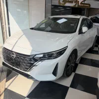 نیسان سیلفی 2024 امیتیس پلاس سفید