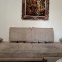 مبل ۸ نفره بسیار تمیز|مبلمان خانگی و میز عسلی|هشتگرد, فاز ۷ مهستان|دیوار