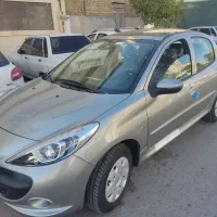 207 پانا پلاس تیتانیوم صفر کیلومتر تاریخ روز|خودرو سواری و وانت|شیراز, ترمینال باربری|دیوار