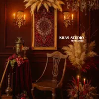 عکاسی یلدایی و کریسمس