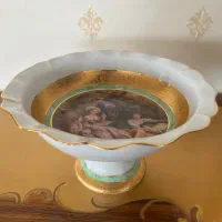 کریستال بوهمیا- چینی لمونژ  فرانسه و اینالیایی|کلکسیون اشیاء عتیقه|تهران,  امام زاده قاسم (نیاوران)|دیوار