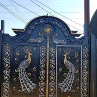 درب تراس باغی۶۳حیاطی اقاقیا ویلایی در پنجره باغ۶۷