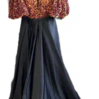 لباس مجلسی در حد نو