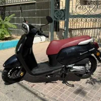 بنلی پانارئا ۱۲۵ مدل ۱۴۰۴ - مشکی، بسیار تمیز