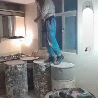 نصاب کناف شصت در شصت پی وی سی و نقاشی قیمت مناسب