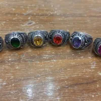 انگشتردانشگاهی نقره اصل دانه ای 9میلیون