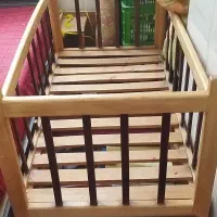 تخت دو نفره همراه با تشک و تخت کودک|تخت و سرویس خواب|مراغه, |دیوار