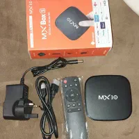 اندروید باکس mx10  مناسب بازی اندرویدی و|کنسول، بازی ویدئویی و آنلاین|اهواز, کمپلو شمالی|دیوار