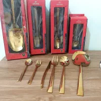 سرویس قاشق چنگال لایف اسمایل اصل ۲۴ نفره ۸۸ پارچه