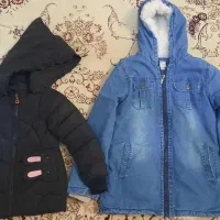 دوعدد کاپشن بچگونه باهم فقط ۴۰۰