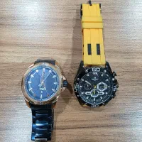 دو عدد ساعت Naviforce اورجینال