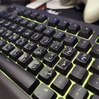 کیبرد گیمینگ razer cynosa v2|قطعات و لوازم جانبی رایانه|اصفهان, صائب|دیوار