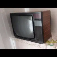 تلویزیون دور چوب