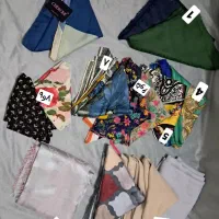 روسری های رنگی