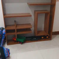 کتابخانه یا باکس دکوری  و لوازم جنس ام دی اف اعلا