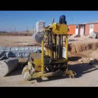 دستگاه بلوک زن و همزن و جدول زن  در حد نو|ماشین‌آلات صنعتی|رشت, نامجو|دیوار