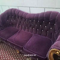 مبل ۷ نفره|مبلمان خانگی و میز عسلی|لنجان, |دیوار