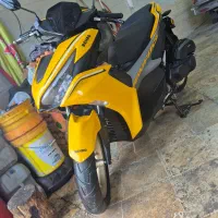 موتوراروکس ۱۵۰ بهرو هوا خنک