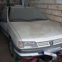 پژو آردی مدل ۸۳ دوگانه سوز