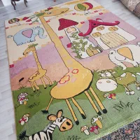 فرش کارتونی ۶ متره در حد نو|فرش|اردبیل, |دیوار