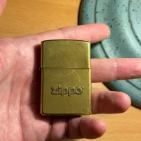 فندک زیپو طلا اصل Zippo