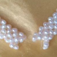 گردنبند مروارید اصل و قدیمی دریایی شیک وزیبا|جواهرات|اصفهان, کوی امیریه|دیوار