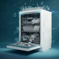 ماشین ظرفشویی (ظرفیت ۱۵ کیلیویی)