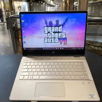 لپتاپ نسل بالاHP pavilion X360/i5/8GB DDR4/256SSD