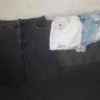 شلوار بگ لباس ورزشی وچند تا شلوارک مجلسی وغیره