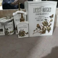 ست بهداشتی وارداتی|لوازم سرویس بهداشتی|قم, شاد قلی|دیوار