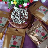 آموزش پودر کیکهای گیاهی