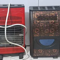 بخاری گازی باطری دودکش و بدون دودکش در حد