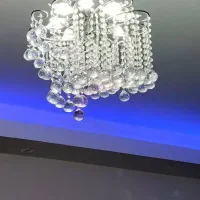 لوستر کریستال اصل ۸ شعله