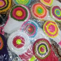 لیف همه رنگ|لوازم حمام|شازند, |دیوار