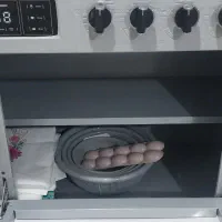 اجاق گاز کابینتی مارک تکنو|اجاق گاز و لوازم برقی پختوپز|محمدشهر, شهرک نگین|دیوار