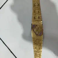 ساعت طلای ۱۸ عیار بسیار قدیمی کارشناسی شده