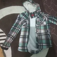 دوعدد کاپشن|لباس|رضوانشهر, |دیوار