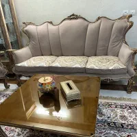 مبل سلطنتی خاص اقساطی|مبلمان خانگی و میز عسلی|اصفهان, ارداجی|دیوار