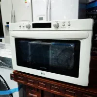 سولاردوم ال جی در حد نو مناسب جهیزیه با کارتن|اجاق گاز و لوازم برقی پخت‌وپز|تهران, خاوران|دیوار