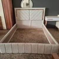 تخت خواب دو نفره حاجی پور(تختخواب۲دونفره)تشک پاییز|تخت و سرویس خواب|مشهد, حسینآباد|دیوار